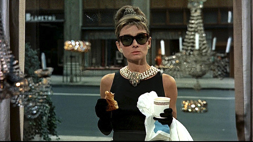 Breakfast at Tiffany