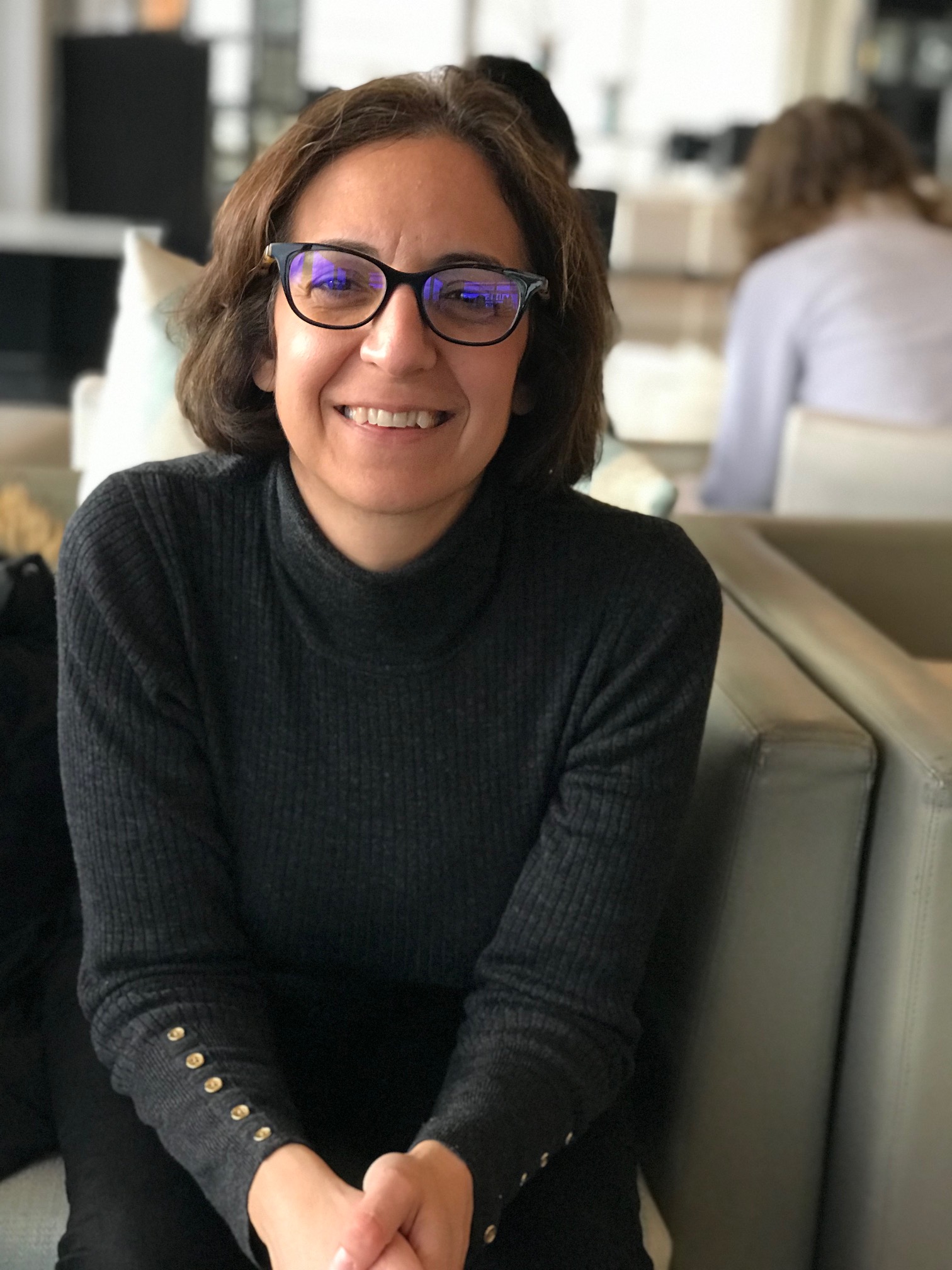 Dr Natia Violaris ARB, co-owner, architect and practice manager at Specs Direct Barnet